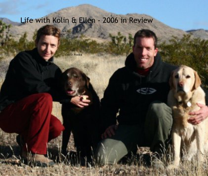 Life with Kolin & Ellen - 2006 in Review book cover