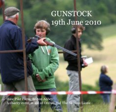 GUNSTOCK 19th June 2010 book cover
