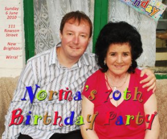 Norma's 70th Birthday Party book cover