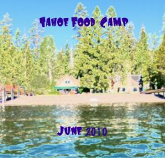 Tahoe Food Camp book cover