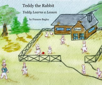 Teddy the Rabbit book cover