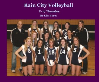 Rain City Volleyball book cover