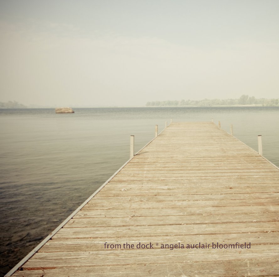 View from the dock by from the dock * angela auclair bloomfield