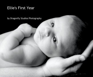 Ellie's First Year book cover