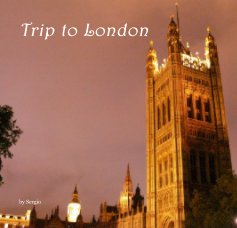 Trip to London book cover