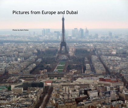 Pictures from Europe and Dubai book cover