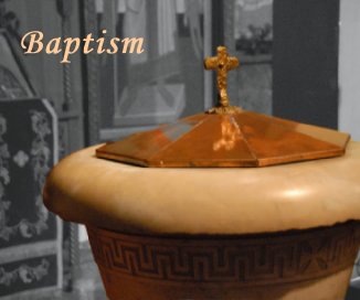 Baptism book cover