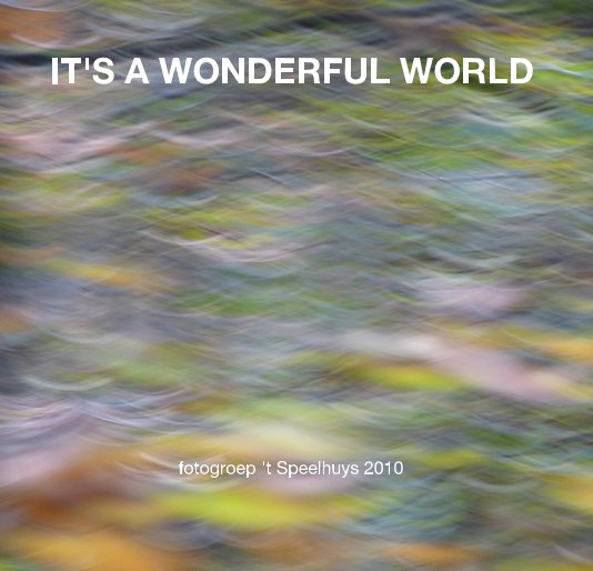 Ver IT'S A WONDERFUL WORLD por Joost van Buul