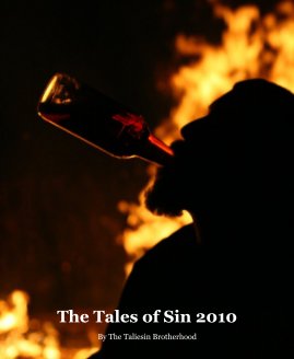 The Tales of Sin 2010 book cover