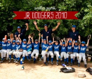 Jr Dodgers 2010 book cover