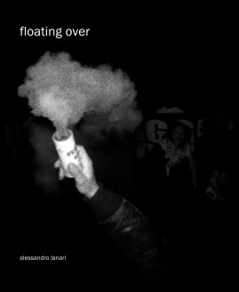 floating over book cover