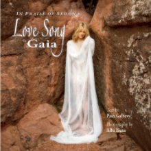 Love Song to Gaia - small softcover book cover