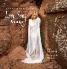 Love Song to Gaia - small hardcover book cover