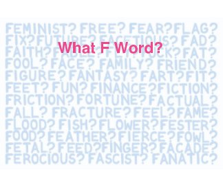 What F Word? book cover