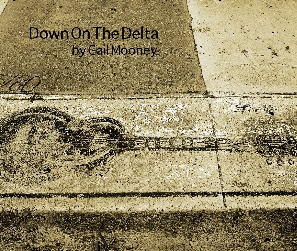 View Down On The Delta by Gail Mooney