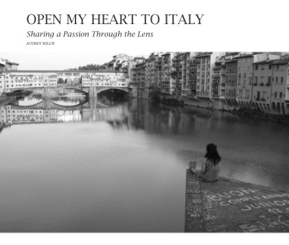 OPEN MY HEART TO ITALY book cover