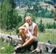 CANCER - COMFORT PSALMS book cover