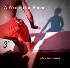 A Year on the Phone book cover