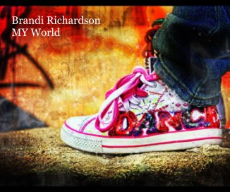Brandi Richardson MY World book cover