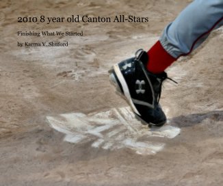 2010 8 year old Canton All-Stars book cover