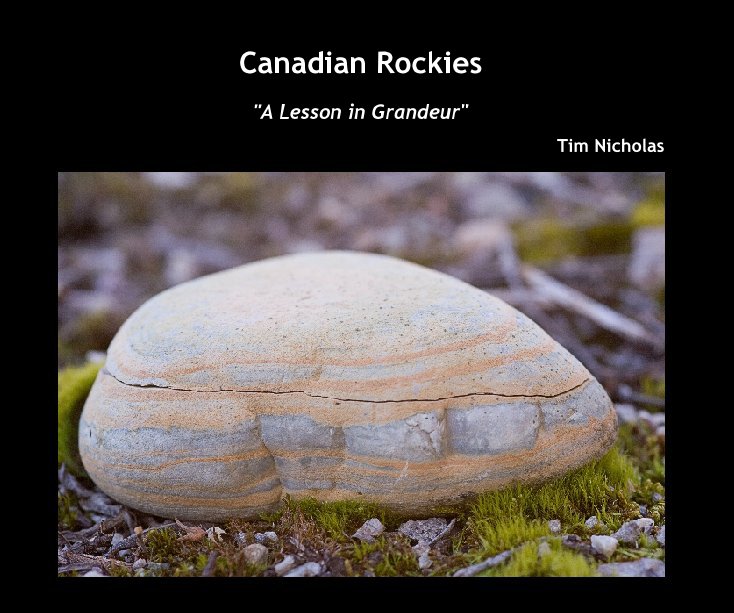View Canadian Rockies by Tim Nicholas