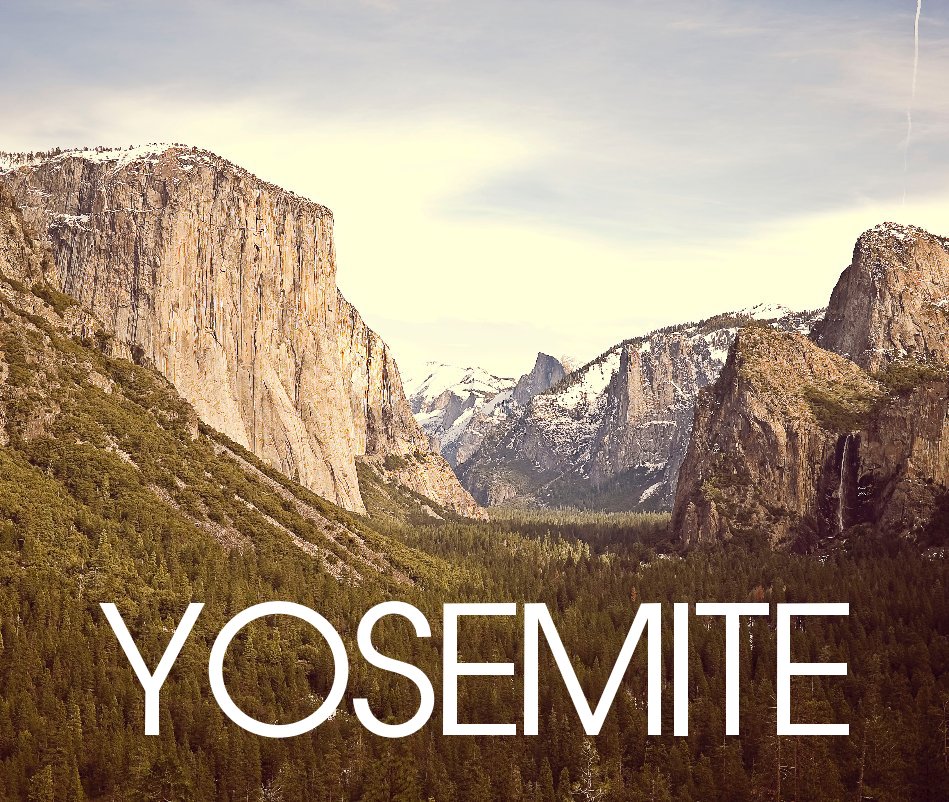 View YOSEMITE by BY JOHN PARK