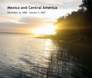 Mexico and Central America book cover