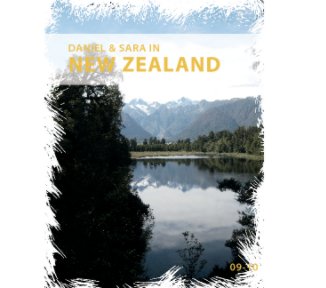 Daniel & Sara in New Zealand book cover