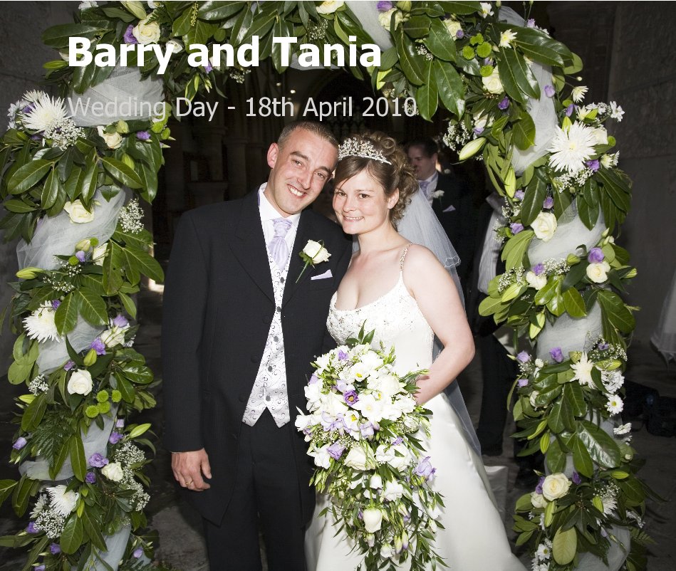 Bekijk Barry and Tania op Wedding Day - 18th April 2010