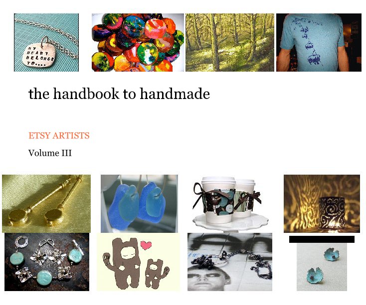Visualizza the handbook to handmade volume III di Volume III