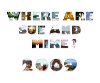 Where are Sue and Mike? 2009 book cover