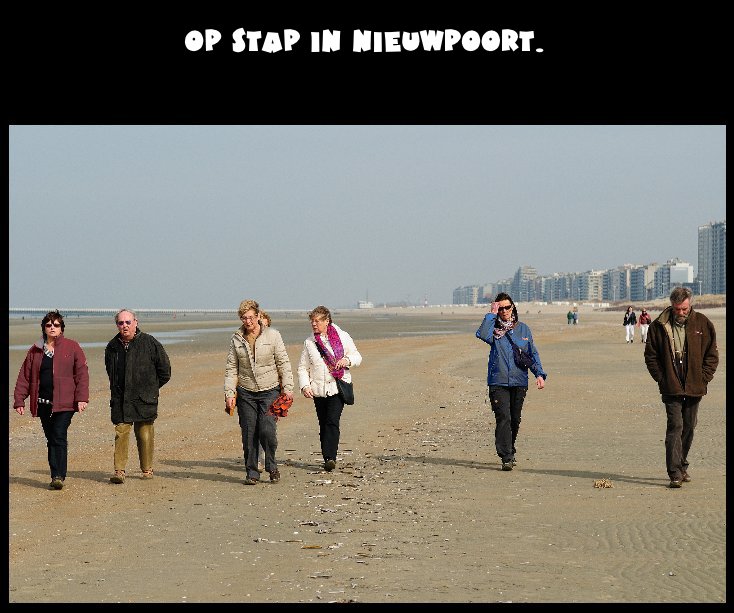 View Op stap in Nieuwpoort. by bedde