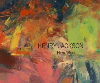 HENRY JACKSON New Work book cover