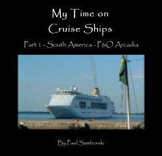 My Time on Cruise Ships book cover