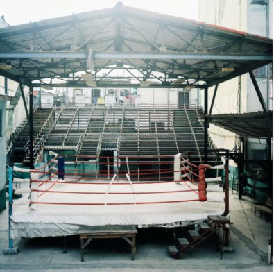 Rafael Trejo Boxing Gym, Havana, Cuba book cover