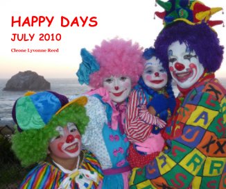 HAPPY DAYS JULY 2010 book cover