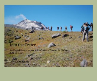 Into the Crater book cover
