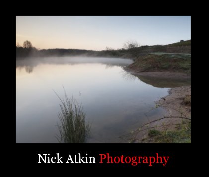 Nick Atkin Photography book cover