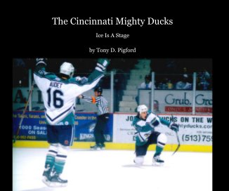 The Cincinnati Mighty Ducks book cover