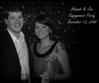 Hannah and Jon Engagement Party book cover