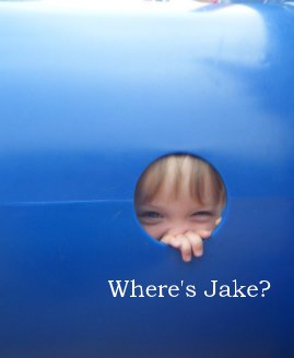 Where's Jake? book cover