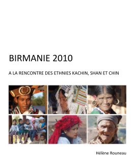 BIRMANIE 2010 book cover