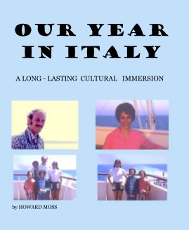 OUR YEAR IN ITALY book cover