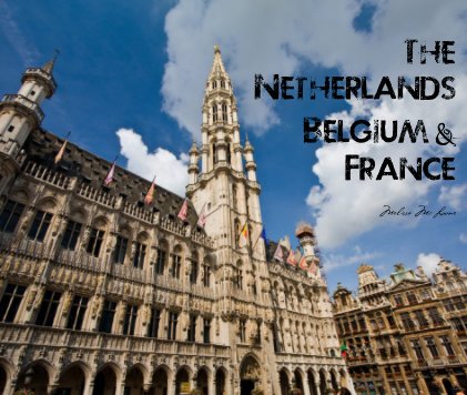 The Netherlands Belgium & France book cover