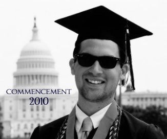 commencement 2010 book cover