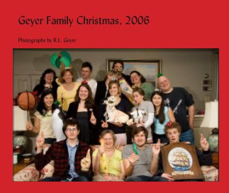 Geyer Family Christmas, 2006 book cover