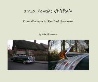 1952 Pontiac Chieftain book cover