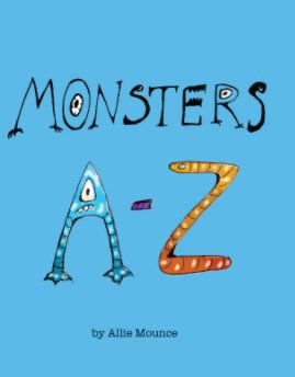 Monsters A-Z book cover