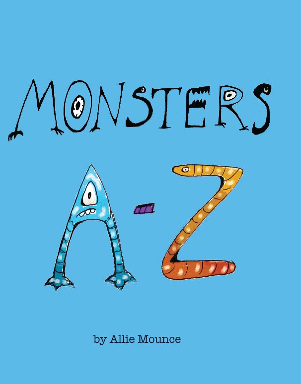 Ver Monsters A-Z por Allie Mounce