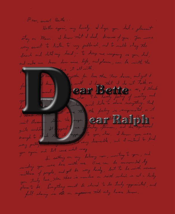 Ver Dear Bette, Dear Ralph por Ralph Evans